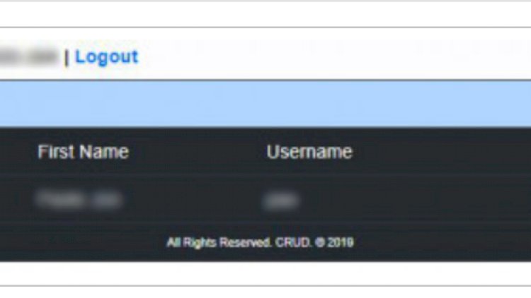 Simple CRUD System for Beginners with free sourcecodes