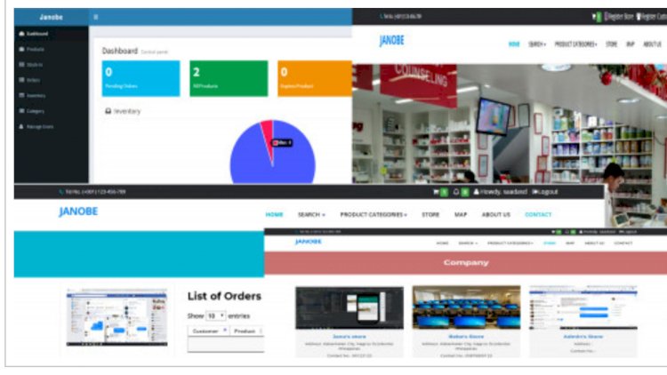 Online Ordering Management System