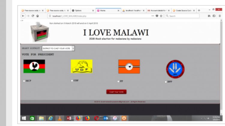 Best Online Voting System