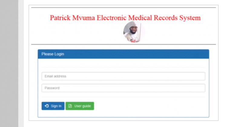 Automatic Electronic Medical Records System (EMR)