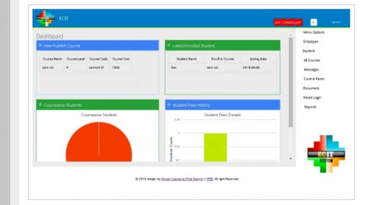 Web-Based School Management System (Yii Framework)