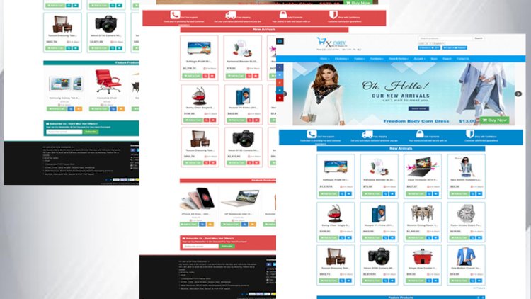 Free E-Commerce System In PHP/MySQLi