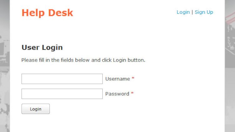 Help Desk System (Download Now)