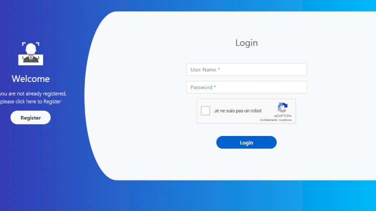 Password Authentication System( Graphical)