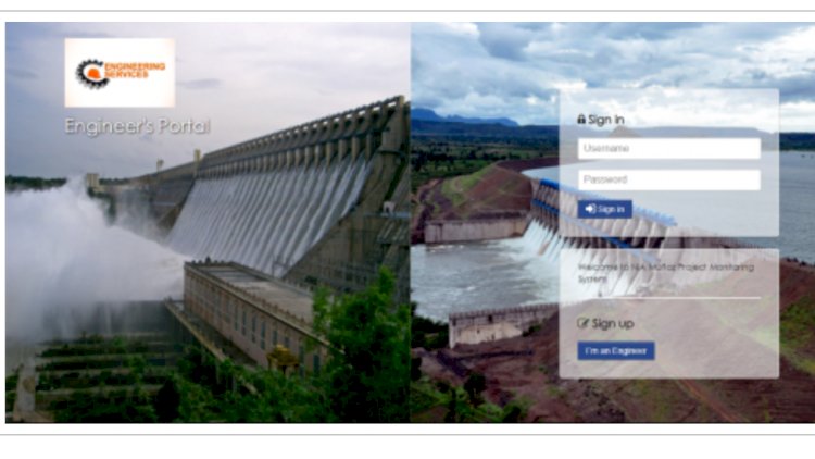 Construction Engineers Online Website with Portal