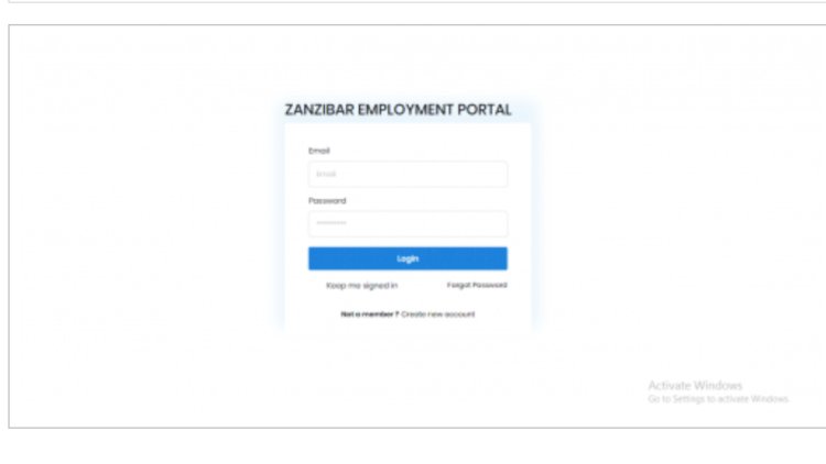 Online Employment System Using PHP