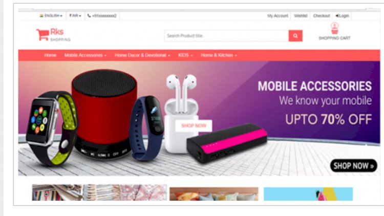 E-commerce Complete PHP Project