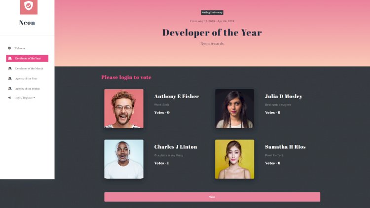COMPLETE Online Voting System