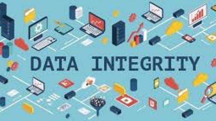 how to maintain data integrity