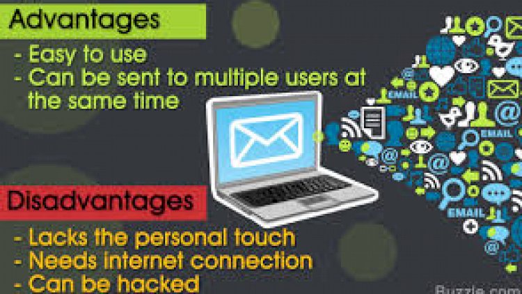 email, advantages and disadvanatages