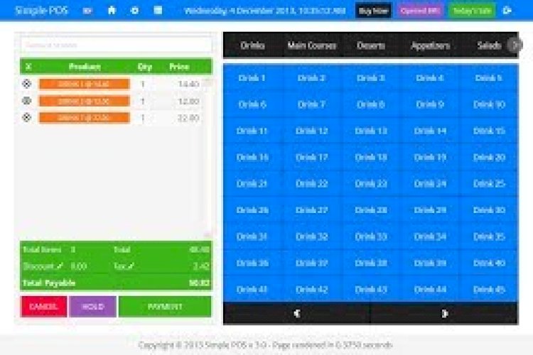 Ultimate Modern POS is PHP and jQuery based web application.