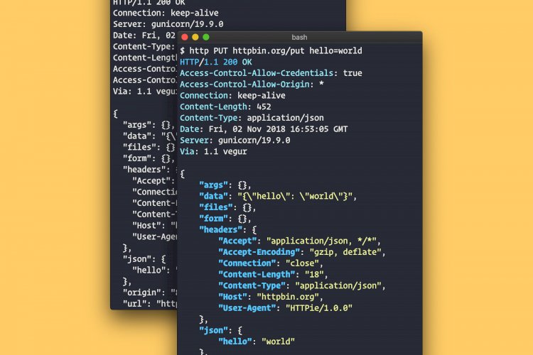 HTTP API Development Tools