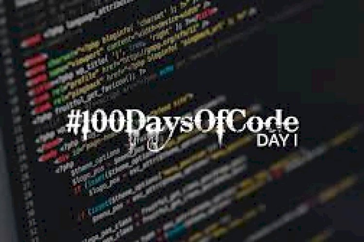 I’ve joined the #100DaysOfCode Challenge