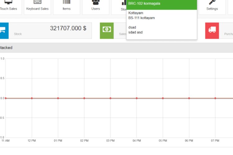 POSNIC  is Point of Sale-POS-HP and jQuery based web application