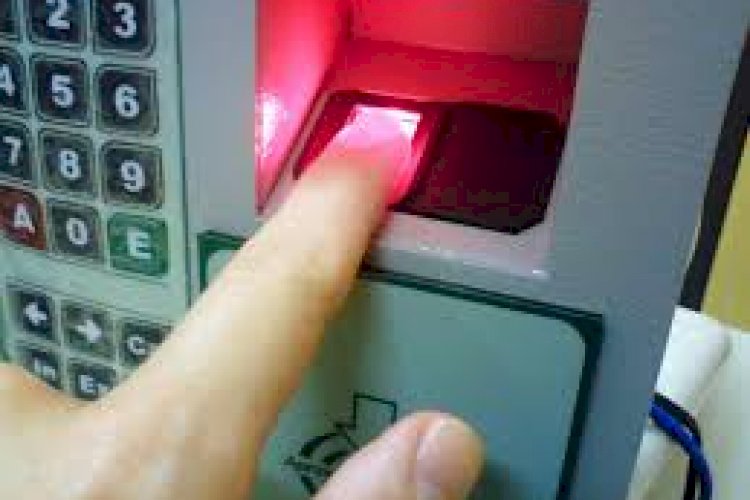 Fingerprint Biometrics Security System
