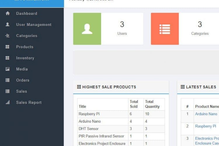 Inventory Management System