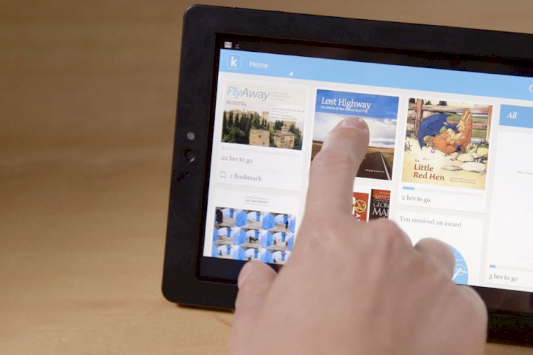 E-Book System