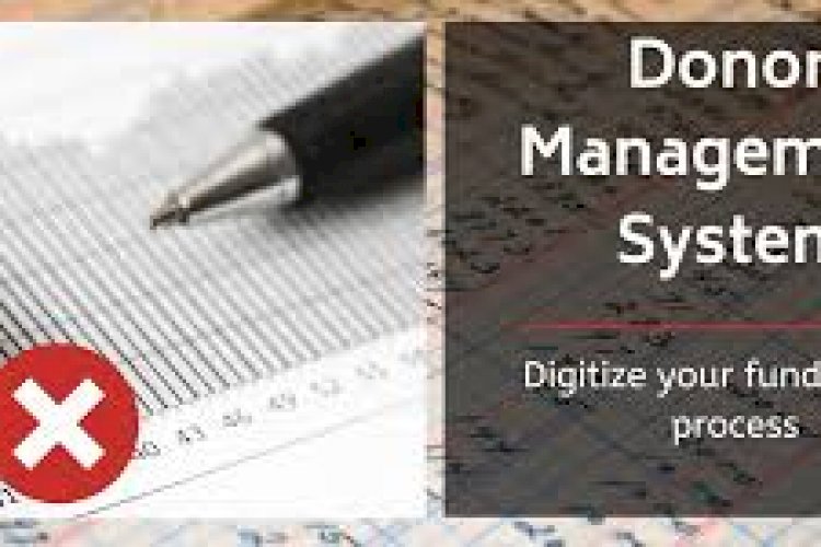 donor management system