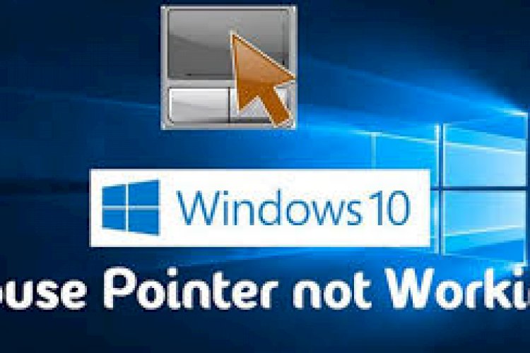 How to fix cursor disappeared in Windows 10