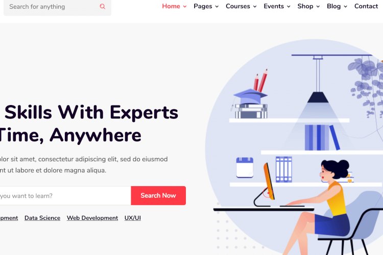 Powerful WordPress LMS and Online Courses Theme