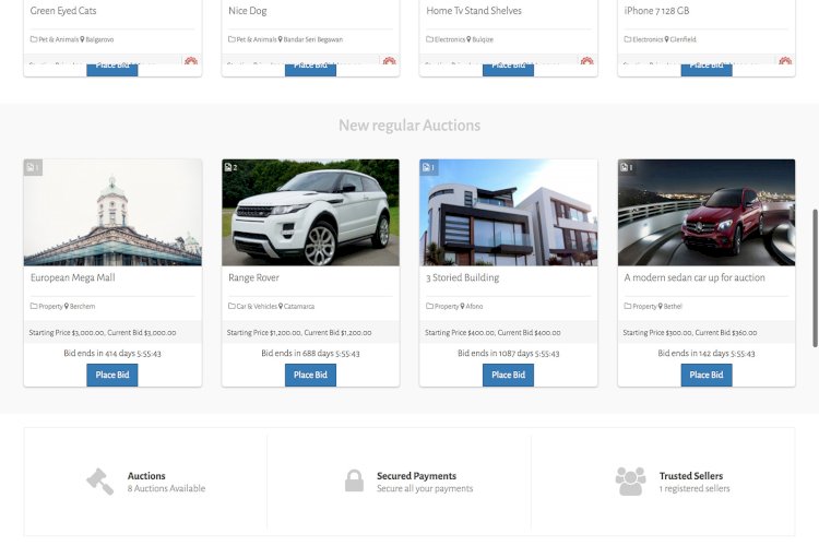 Online Auctioning System