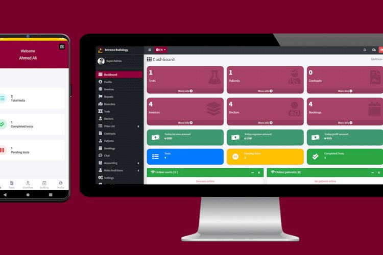 Extreme Radiology – Medical Radiology Center Management System