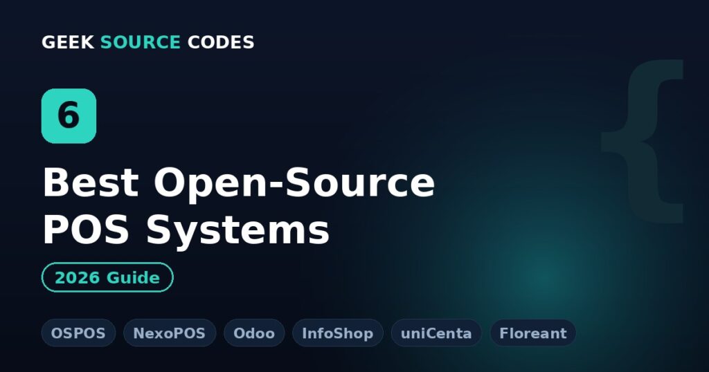 6 Best Open-Source POS Systems (2026)