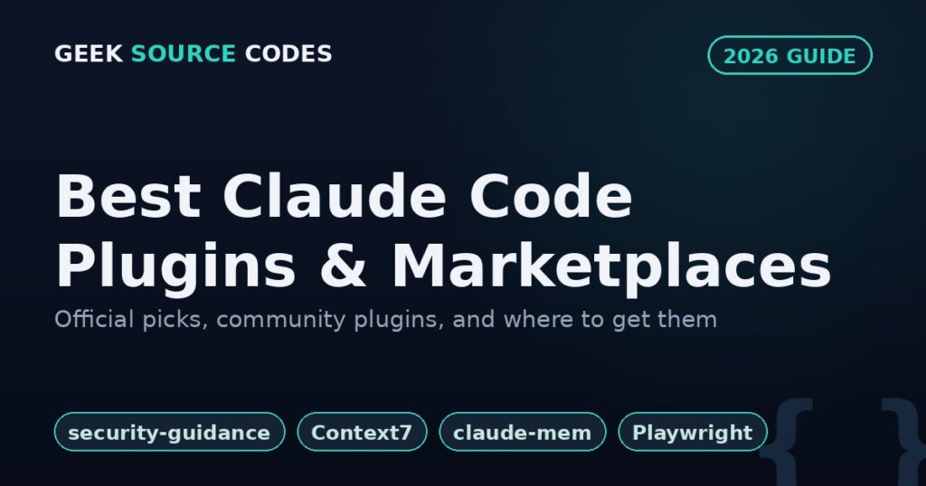 Best Claude Code Plugins & Marketplaces (2026)