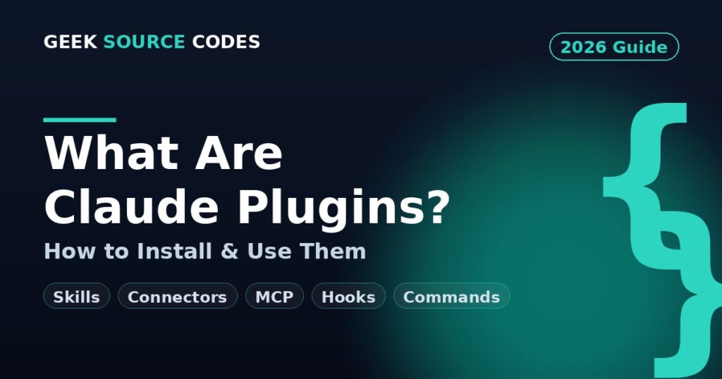 What Are Claude Plugins — how to install and use Claude plugins (2026 guide)