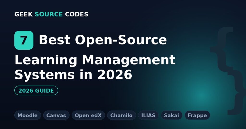 7 Best Open-Source Learning Management Systems (LMS) in 2026